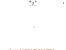 Tablet Screenshot of euroskullmount.com